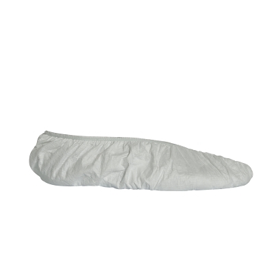 (image for) Dupont Tyvek 400 Shoe and Boot Cover, Shoe, One Size Fits Most, Gray, Case of 200