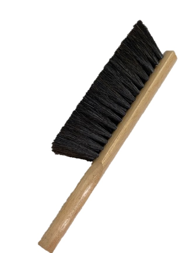 (image for) Horeshair & Poly Blend Counter Brush, Wood Block, case of 12