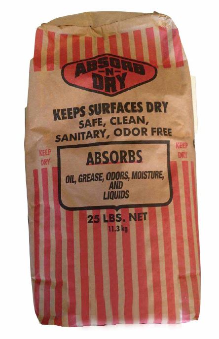 (image for) All Purpose Absorbent, 25 lbs. Bag, Pallet of 77