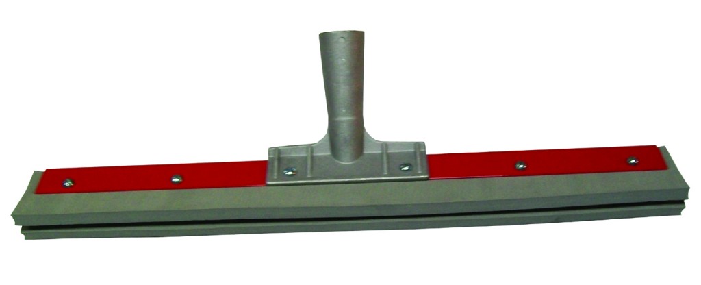 (image for) 15" Heavy Duty Gray Double Foam Straight Squeegee, case of 4