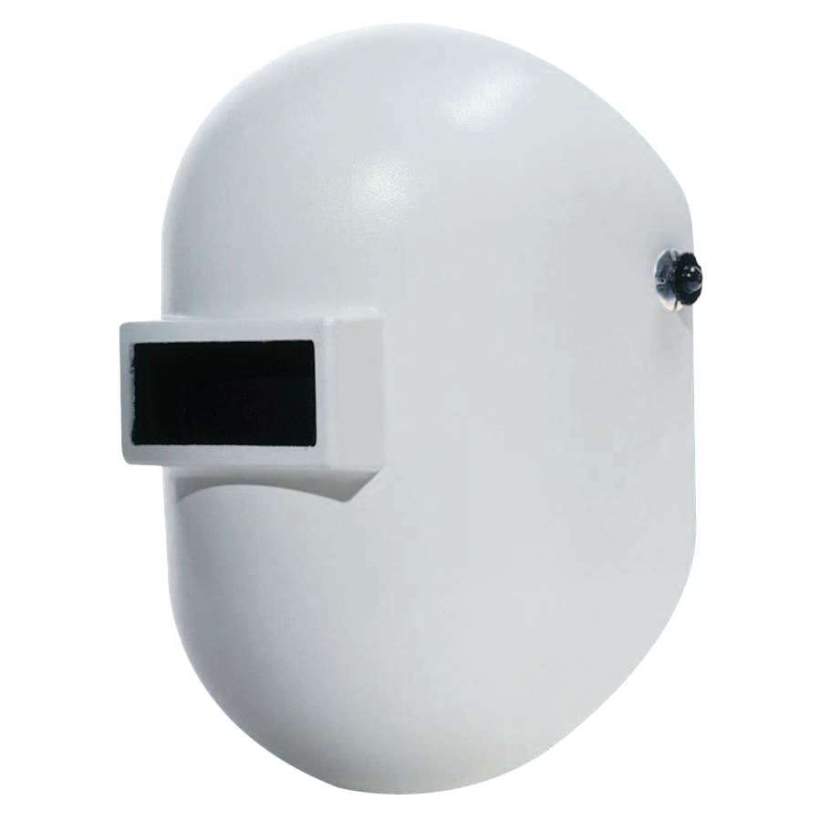(image for) Honeywell Pipeliner Welding Helmet, #10, 2 x 4-1/4" Window, White