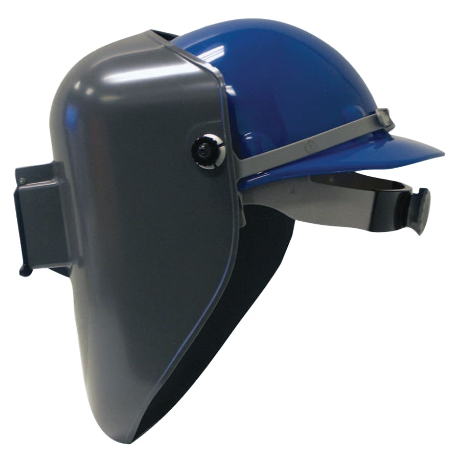 (image for) Honeywell Tigerhood Classic Protective Cap Welding Helmet Shell, #10, 2 in x 4-1/4 in, Gray