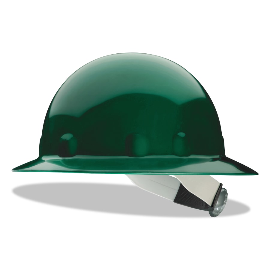 (image for) Honeywell SuperEight E1 Hard Hat, 8 Point Ratchet, Green