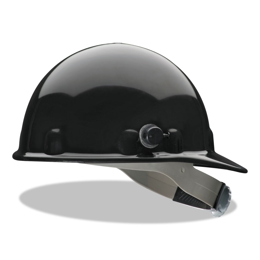 (image for) Honeywell SuperEight E2 Series Hard Cap, 8-point Ratchet, Quick-Lok Blocks, Black