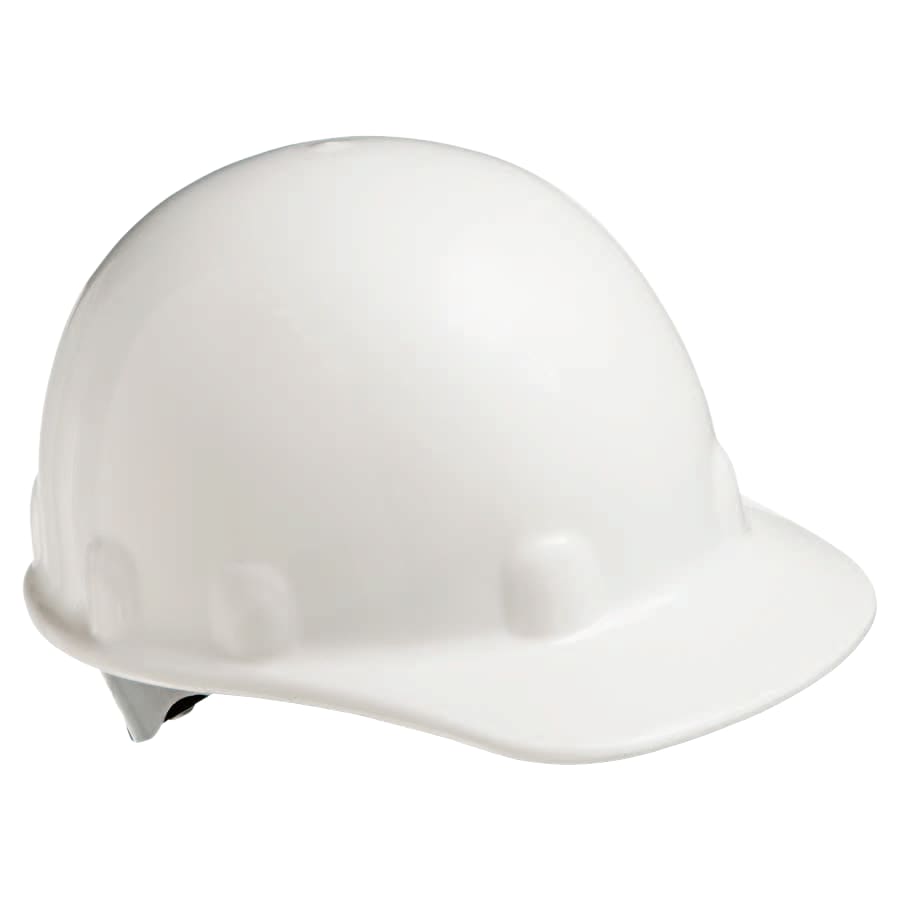 (image for) Honeywell SuperEight E2 Series Hard Cap, 8-point Ratchet, White