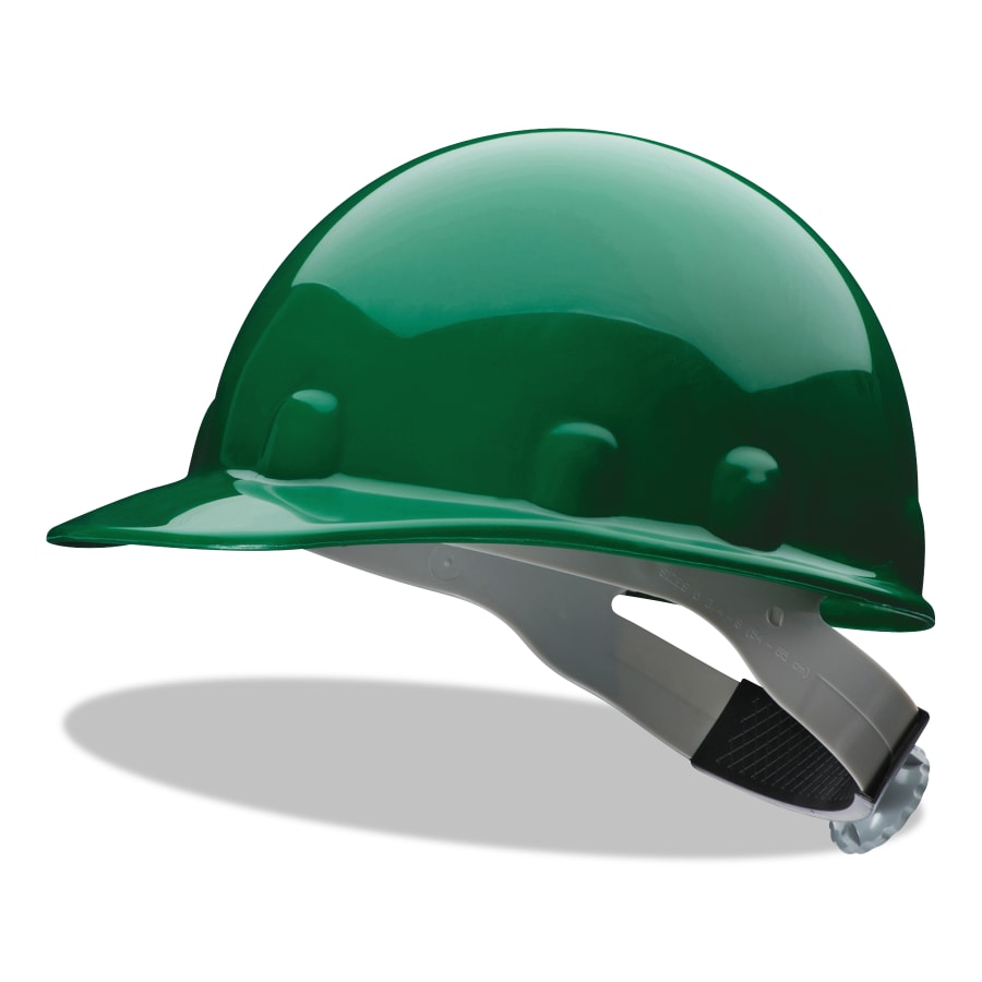 (image for) Honeywell SuperEight E2 Series Hard Cap, 8-point Ratchet, Green
