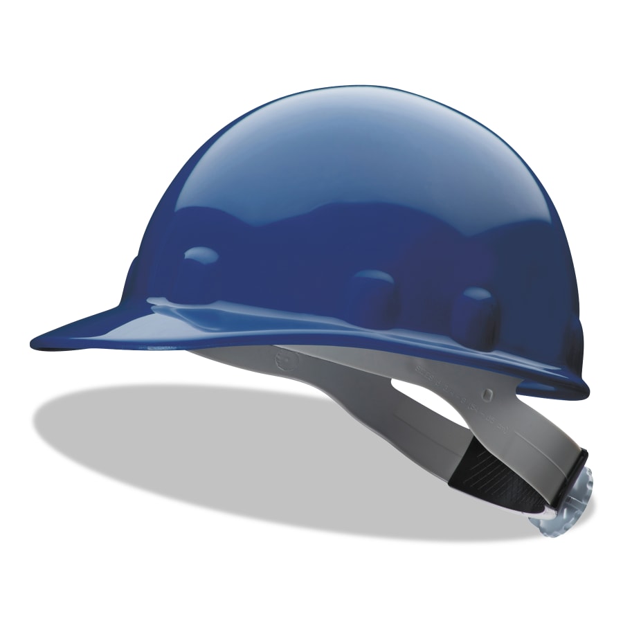 (image for) Honeywell SuperEight E2 Series Hard Cap, 8-point Ratchet, Dark Blue