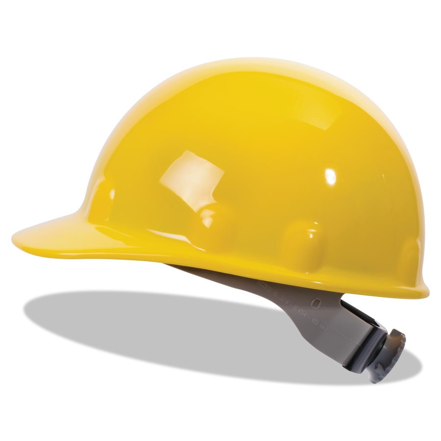 (image for) Honeywell SuperEight E2 Series Hard Cap, 8-point Swingstrap, Yellow