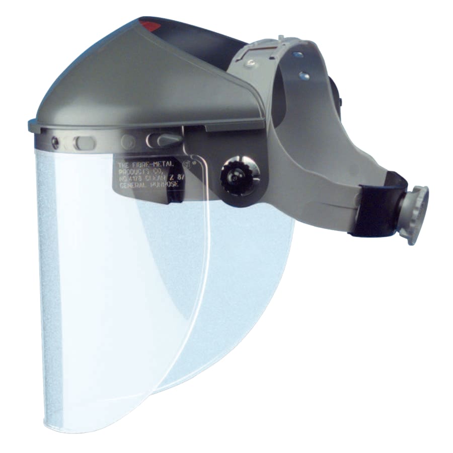 (image for) Honeywell High Performance Hard Hat Faceshield Headgear, 4 in Crown, 3C Ratchet