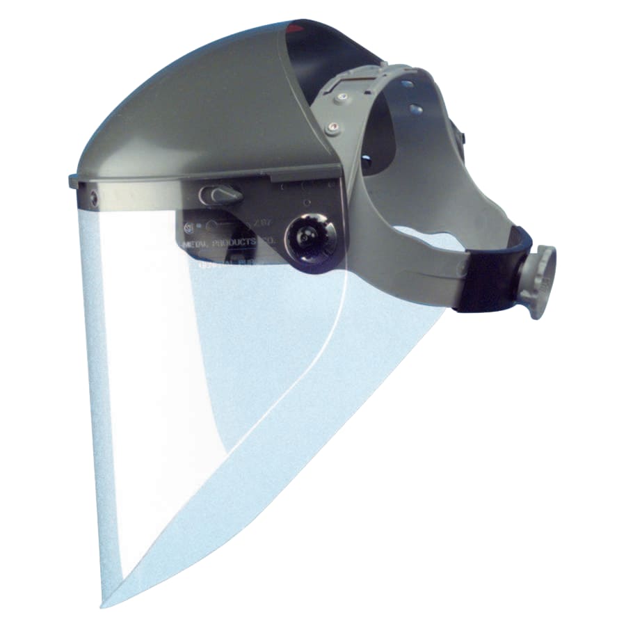 (image for) Honeywell High Performance Hard Hat Faceshield Headgear, 7 in Crown, 3C Ratchet