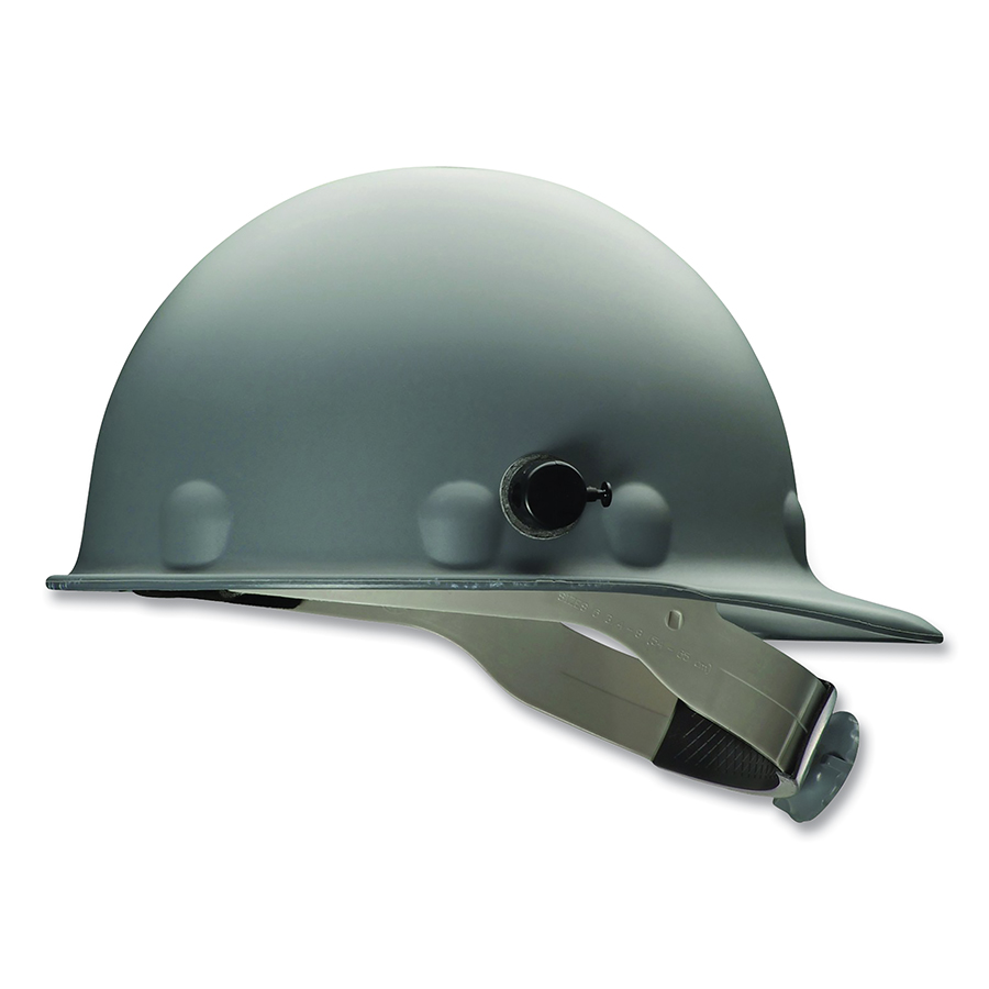 (image for) Honeywell Roughneck P2 Hard Cap, 8-point Ratchet, P2A, Gray