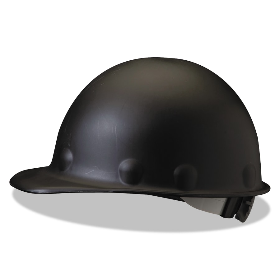 (image for) Honeywell Roughneck P2 Hard Cap, 8-point Ratchet, P2A, Black