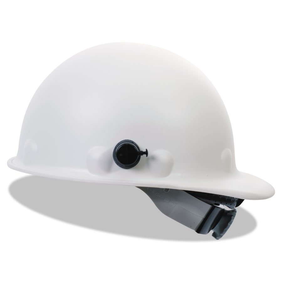 (image for) Honeywell Roughneck P2 Hard Cap, 8-point Ratchet, SwingStrap with Quick-Lok, P2A, White