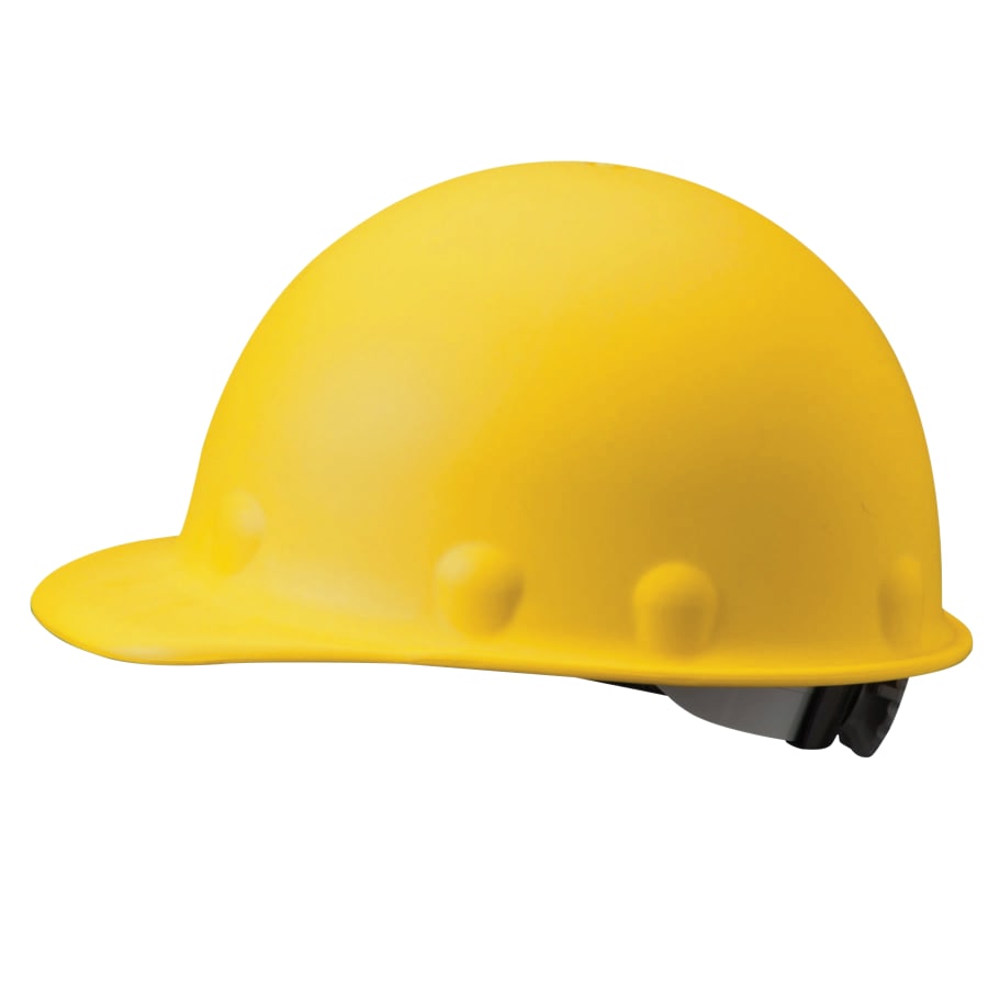 (image for) Honeywell P2 Series Roughneck Hard Cap, SuperEight Ratchet, Yellow