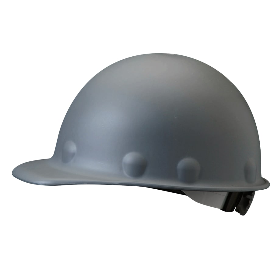 (image for) Honeywell P2 Series Roughneck Hard Cap, SuperEight Ratchet, Gray