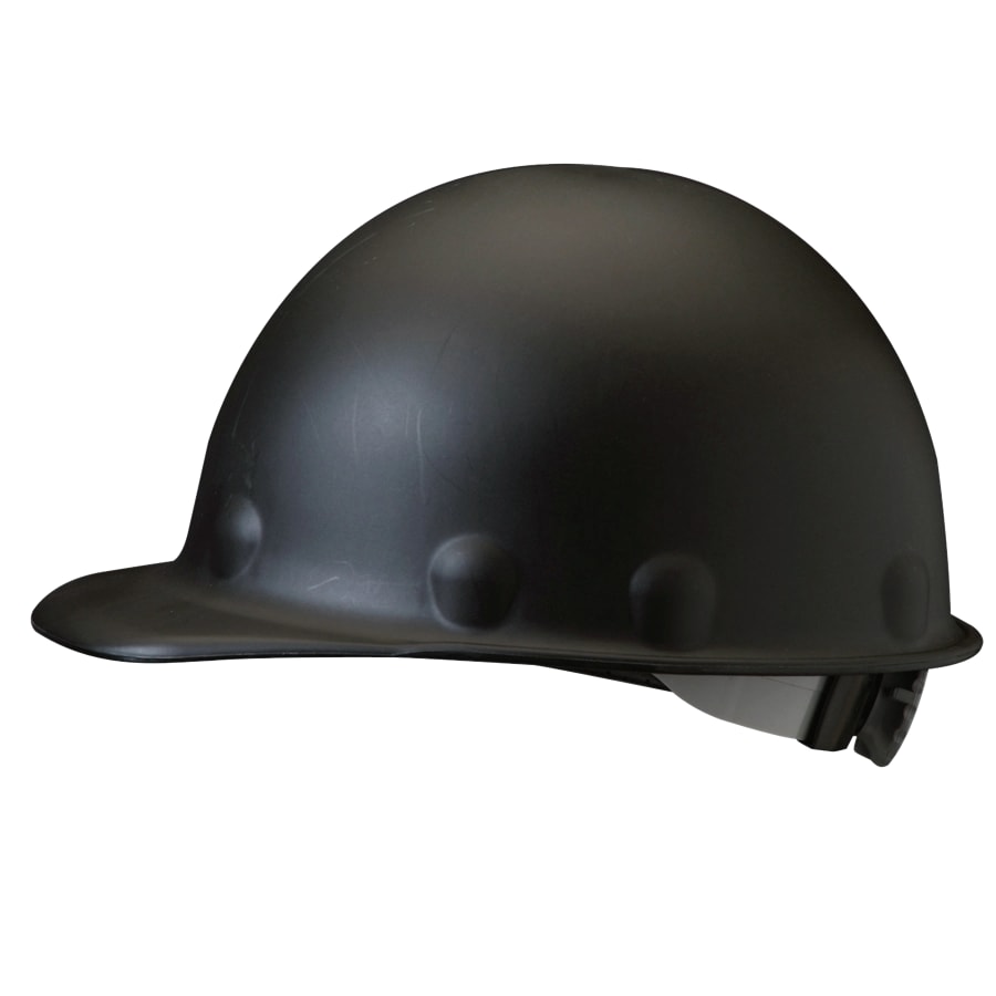 (image for) Honeywell Roughneck P2 Hard Cap, 8-point Ratchet, P2A, Black