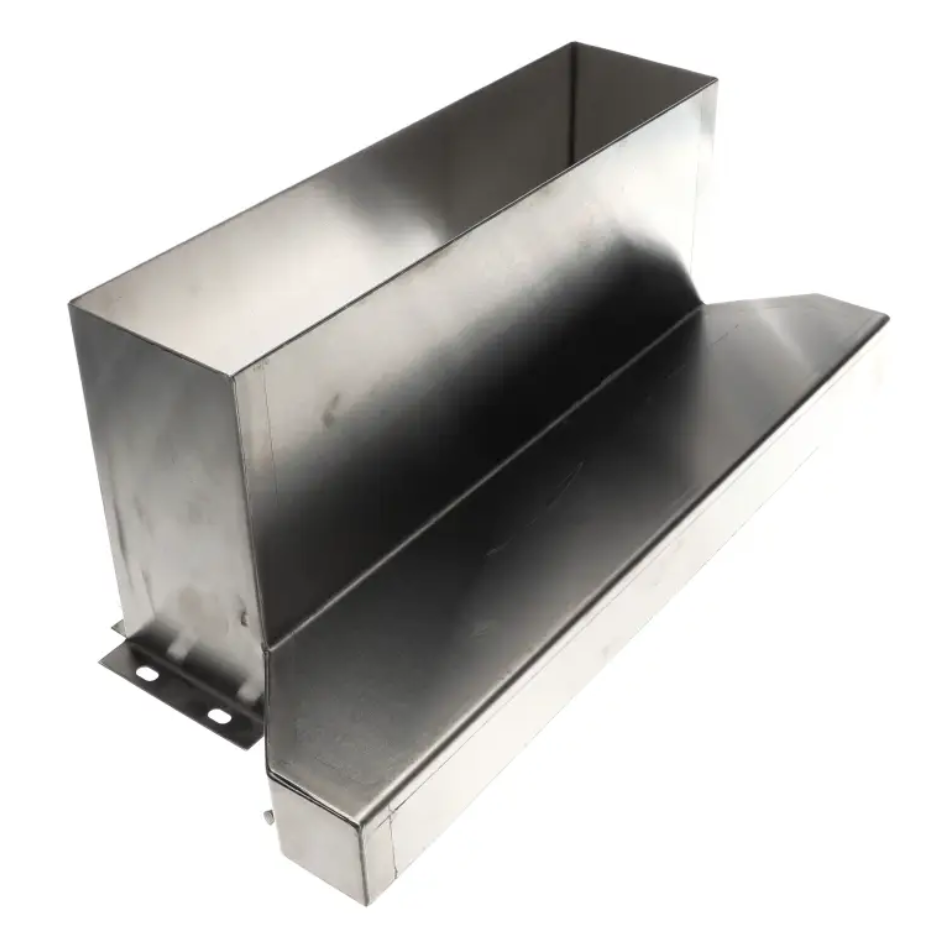 (image for) ADS Vent Weldment, 8"(Bolts to Cowel,Pair) 