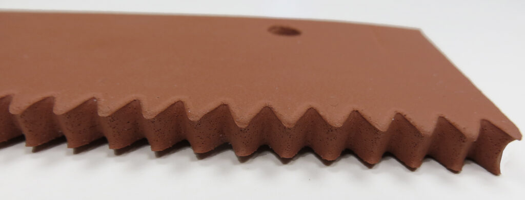 (image for) 14" Red Non Marking EPDM Refill Blade, case of 12