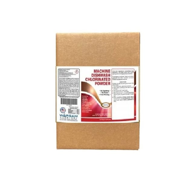 (image for) Machine Dishwash Chlorinated Powder, 25lbs Box