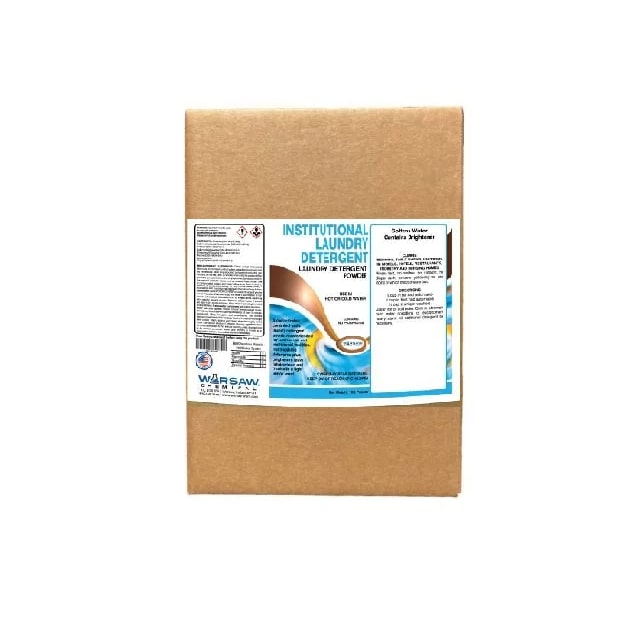 (image for) Institutional Laundry Detergent AD2000 Heavy Duty Degreaser Concentrate, 25lbs Box