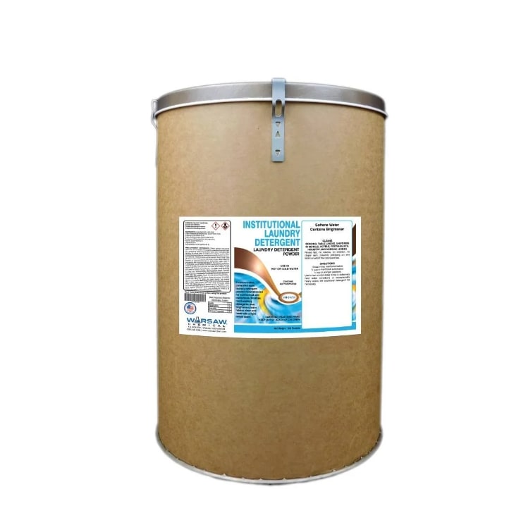 (image for) Institutional Laundry Detergent AD2000 Heavy Duty Degreaser Concentrate, 50lbs Drum