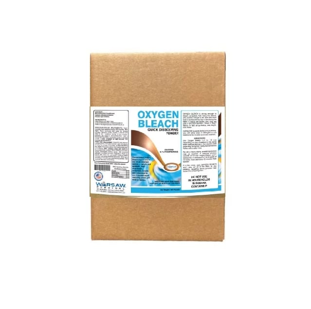 (image for) Oxygen Bleach Quick Dissolving Powder, 25lbs Box