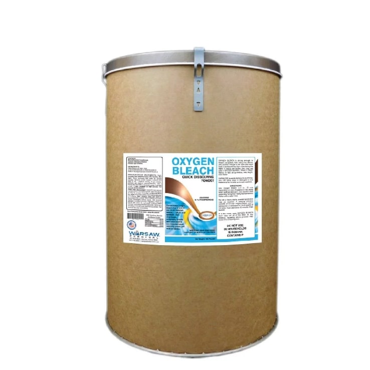(image for) Oxygen Bleach Quick Dissolving Powder, 50lbs Drum