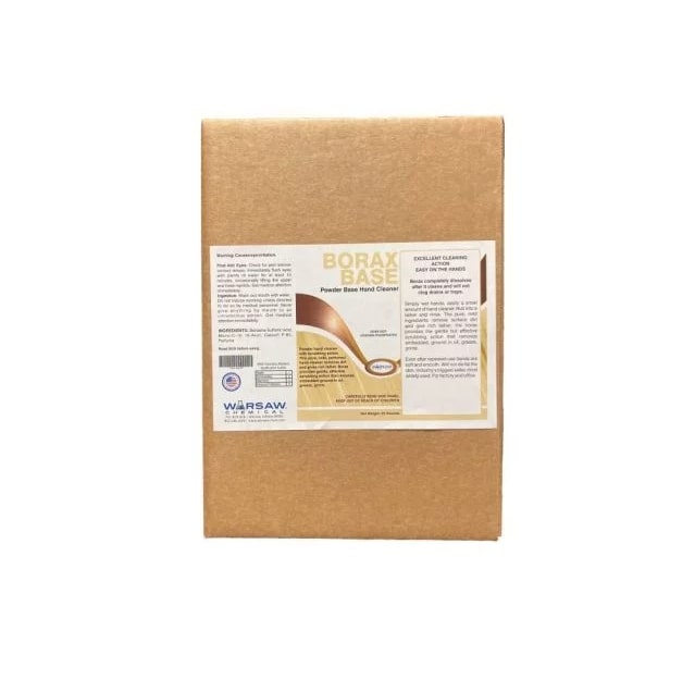 (image for) Borax Base Powder Base Hand Cleaner, 25 lbs Box