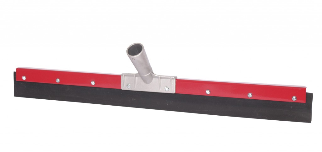 (image for) 15" Heavy Duty, Black Buna Blend Straight Squeegee, case of 6