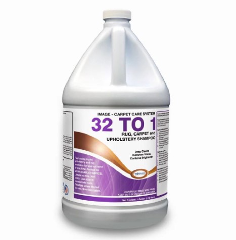 (image for) 32 To 1 Carpet Shampoo, Case of 4 Gallons