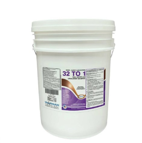 (image for) 32 To 1 Carpet Shampoo, 5 Gallon pail