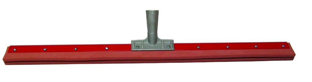 (image for) 15" Heavy Duty Red Double Foam Straight Squeegee, case of 4