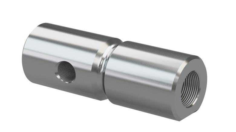 (image for) Lafferty 1/2" W-50SS Injector Body