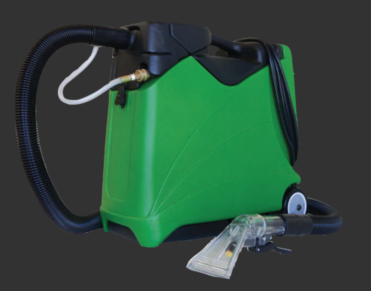 (image for) Mosquito 3 Gallon 55psi Spotter - No Heat - w/ Vacuum Hose, Solution Hose and Stainless Steel Hand Tool with Clear View Head