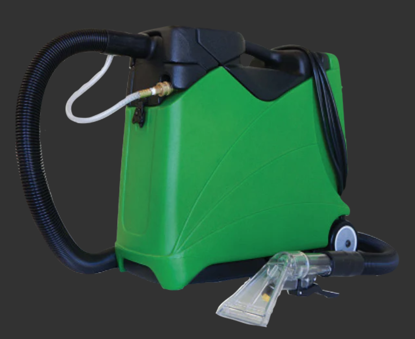(image for) Mosquito 3 Gallon 55psi Spotter - Heated - w/ Vacuum, Solution Hose and Stainless Steel Hand Tool with Clear View Head
