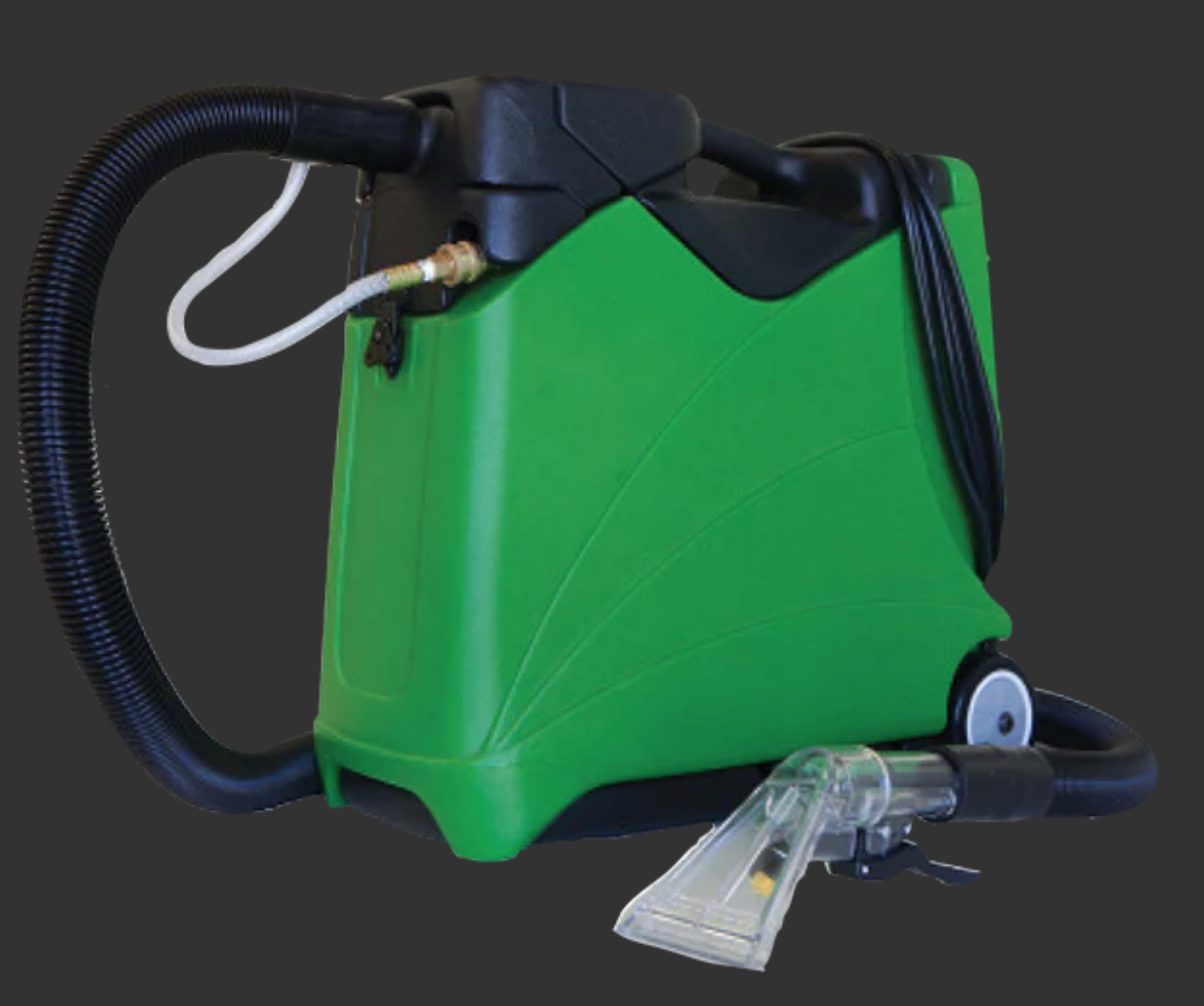 (image for) Mosquito 3 Gallon 120psi Spotter - No Heat - w/ Vacuum Hose, Solution Hose and Stainless Steel Hand Tool with Clear View Head