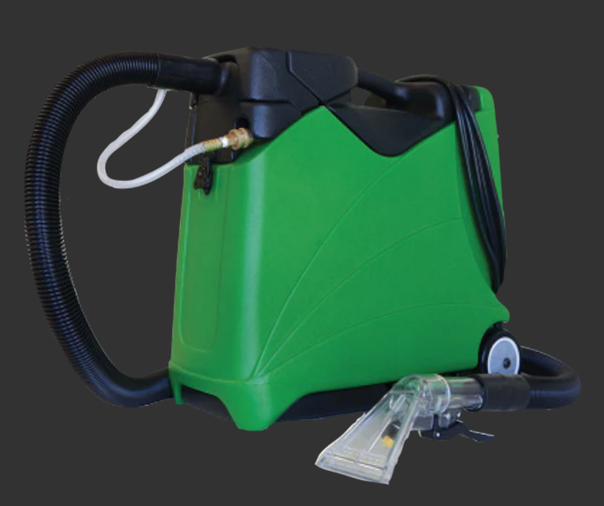 (image for) Mosquito 3 Gallon 120psi Spotter - Heated - w/ Vacuum Hose, Solution Hose and Stainless Steel Hand Tool with Clear View Head