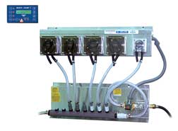(image for) Knight 4-6 pump Multi-flow 2 electronics upgrade kit with remote contro