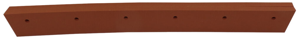 (image for) 15" Red Double Foam Rubber Refill Blade, case of 12