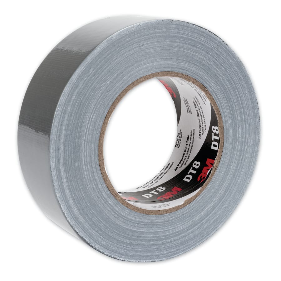 (image for) 3M DT8 All Purpose Duct Tape, 1.88 in x 60 yd x 8 mil, Silver