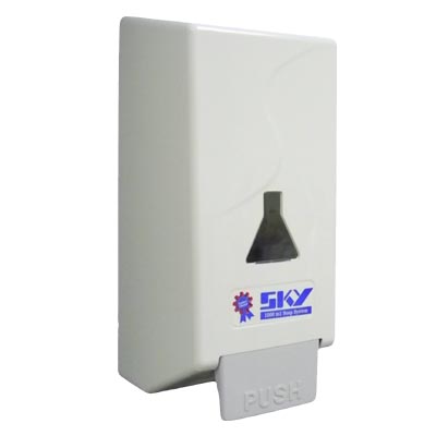 (image for) SKY 800 ml White Universal Dispenser, case of 4
