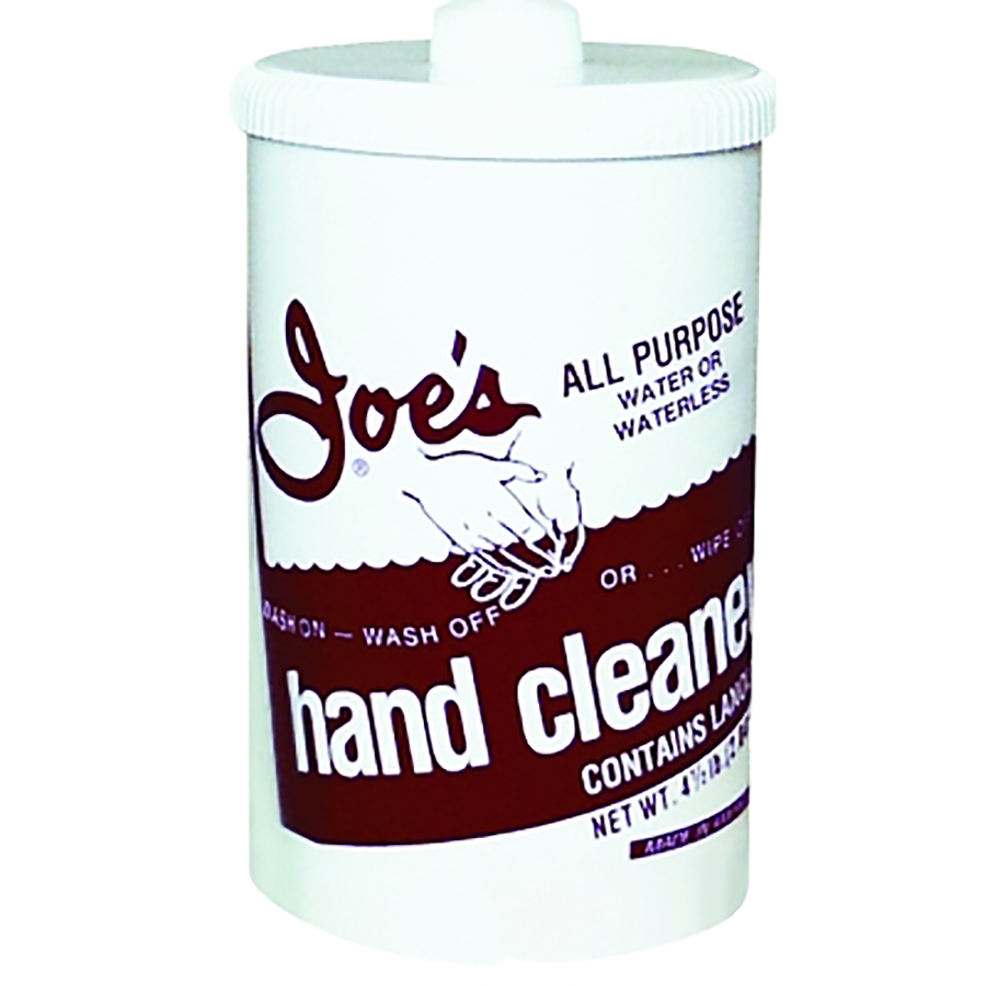 (image for) Joe's All Purpose Waterless Hand Cleaner, 4 lb 5 oz, Plastic Can