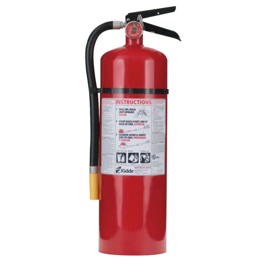 (image for) Kidde ProLine Multi-Purpose Dry Chemical Fire Extinguisher, 10 lb