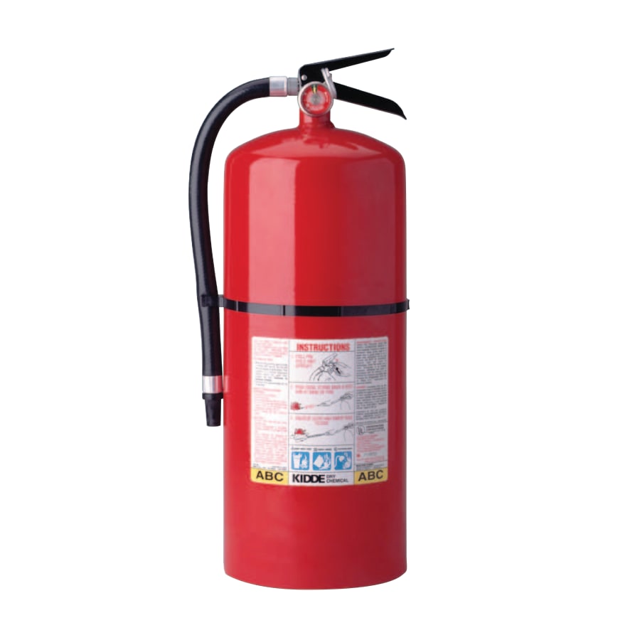 (image for) Kidde ProLine Multi-Purpose Dry Chemical Fire Extinguisher, 20 lb