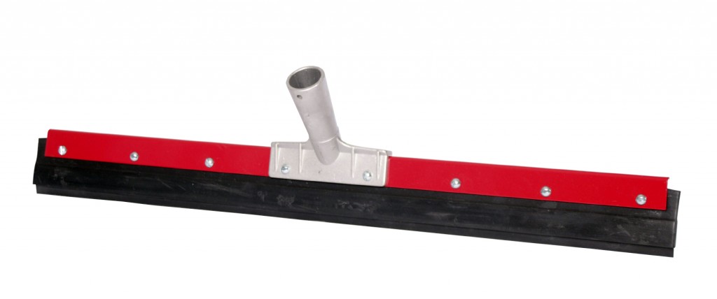 (image for) 15" Heavy Duty Multi Edge Petroleum Resistant Straight Squegee, case of 6