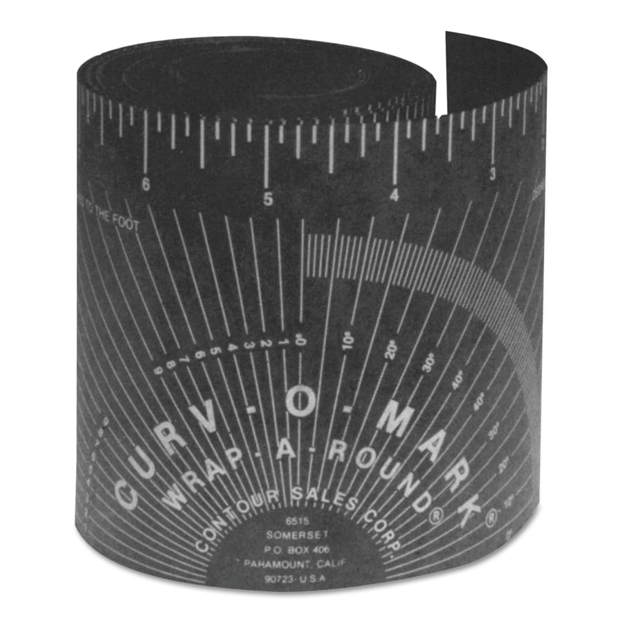 (image for) Wrap-A-Round Ruler, Cold/Heat Resistant, XX-Large, Black