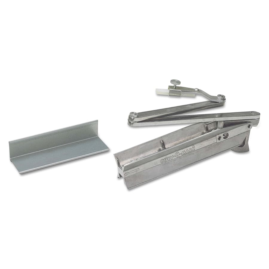 (image for) Curv-O-Mark Contour Marker, 1-1/2 in to 18 in Pipe Capacity