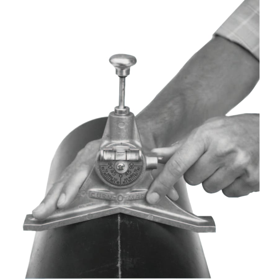 (image for) Centering Head, DSL, 1/2 in to 4 in Pipe Capacity, #6 Standard