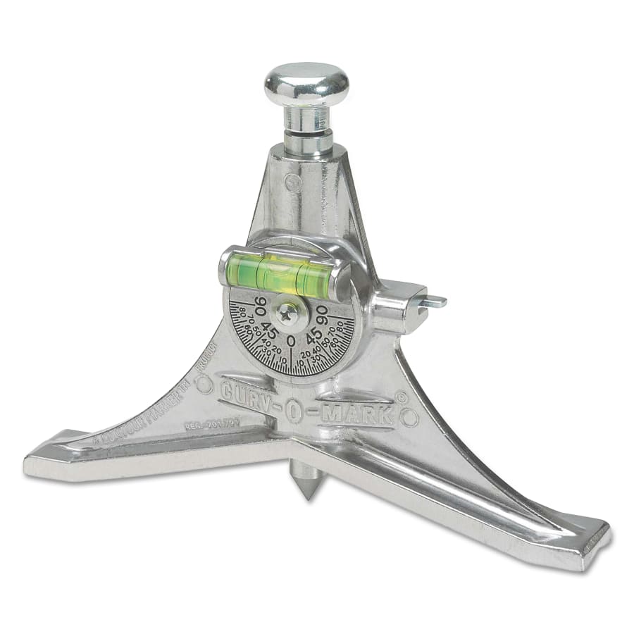 (image for) Curv-O-Mark Centering Head, DSL, 1 in and Larger Pip Capacity, #7 Jumbo