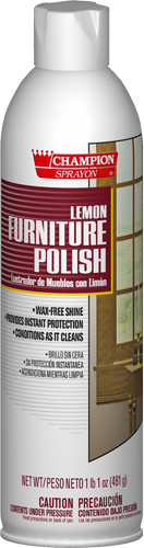 (image for) Lemon Furniture Polish